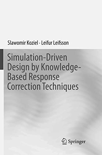 9783319807263: Simulation-Driven Design by Knowledge-Based Response Correction Techniques