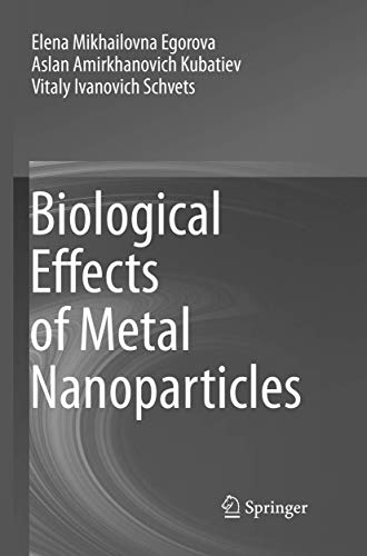 Imagen de archivo de Biological Effects of Metal Nanoparticles a la venta por Lucky's Textbooks