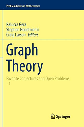 9783319811598: Graph Theory: Favorite Conjectures and Open Problems - 1 (Problem Books in Mathematics)