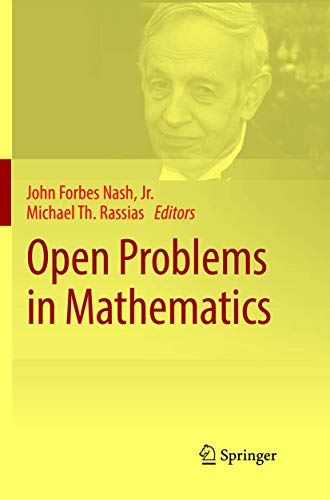 Stock image for Open Problems in Mathematics for sale by Ria Christie Collections