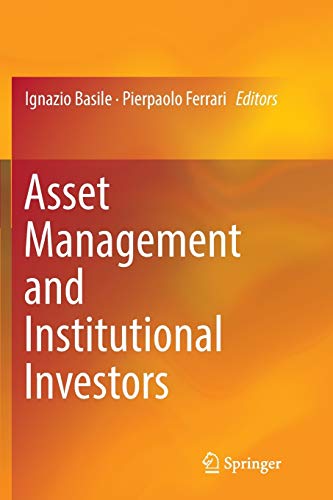 9783319813714: Asset Management and Institutional Investors