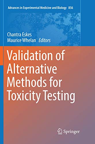 Stock image for Validation of Alternative Methods for Toxicity Testing for sale by Ria Christie Collections