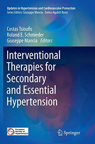 Stock image for Interventional Therapies for Secondary and Essential Hypertension for sale by Buchpark