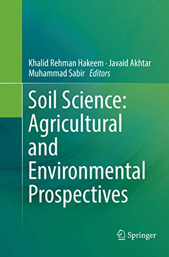 9783319817132: Soil Science: Agricultural and Environmental Prospectives