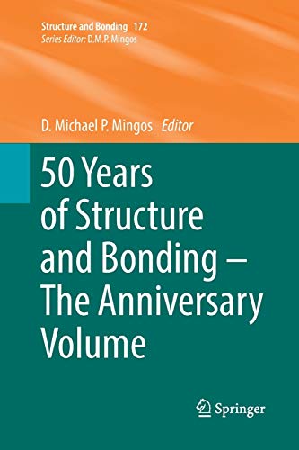 9783319817330: 50 Years of Structure and Bonding – The Anniversary Volume: 172