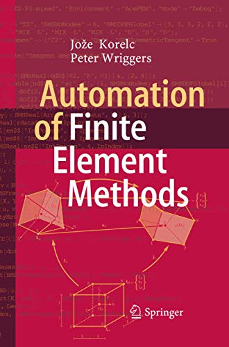 9783319817903: Automation of Finite Element Methods