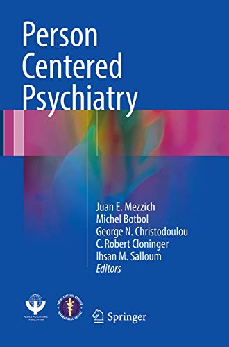 Imagen de archivo de Person Centered Psychiatry a la venta por Lucky's Textbooks