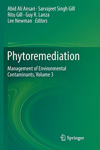 Stock image for Phytoremediation: Management of Environmental Contaminants, Volume 3 for sale by Big River Books
