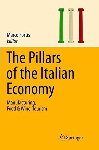 9783319820484: The Pillars of the Italian Economy: Manufacturing, Food & Wine, Tourism