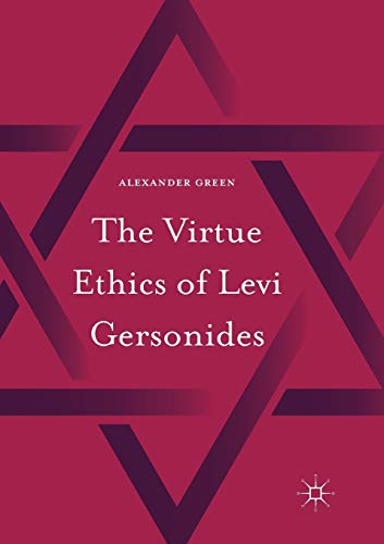 Stock image for The Virtue Ethics of Levi Gersonides for sale by Chiron Media