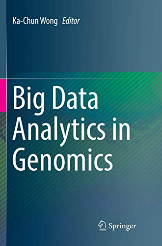 9783319823126: Big Data Analytics in Genomics