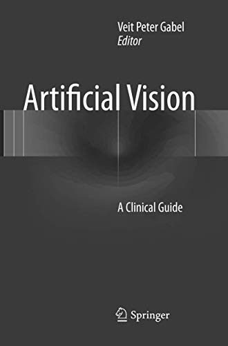 Stock image for Artificial Vision: A Clinical Guide for sale by GF Books, Inc.