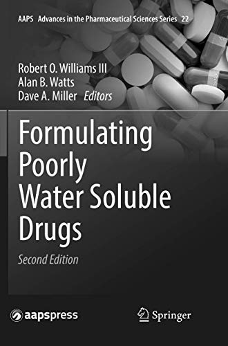 Stock image for Formulating Poorly Water Soluble Drugs for sale by Ria Christie Collections