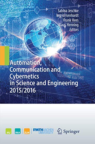 9783319826202: Automation, Communication and Cybernetics in Science and Engineering 2015/2016