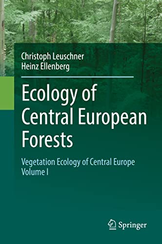 9783319827230: Ecology of Central European Forests: Vegetation Ecology of Central Europe, Volume I: 1