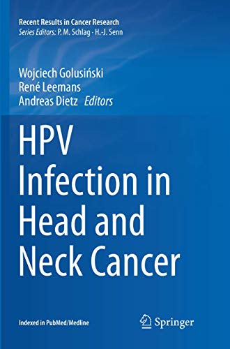 Imagen de archivo de HPV Infection in Head and Neck Cancer. a la venta por Antiquariat im Hufelandhaus GmbH  vormals Lange & Springer