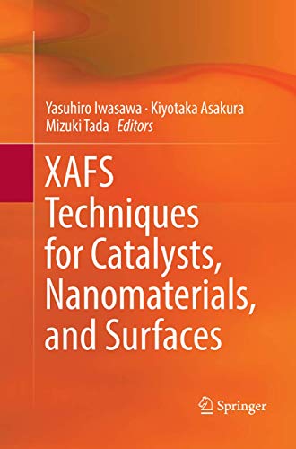 Stock image for XAFS Techniques for Catalysts, Nanomaterials, and Surfaces for sale by AwesomeBooks