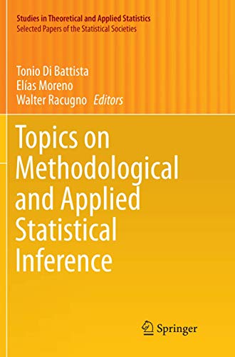 Beispielbild fr Topics on Methodological and Applied Statistical Inference zum Verkauf von Buchpark