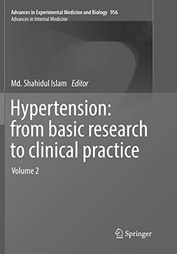 9783319830216: Hypertension: From Basic Research to Clinical Practice (2)