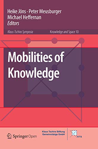 Imagen de archivo de Mobilities of Knowledge a la venta por Books Puddle