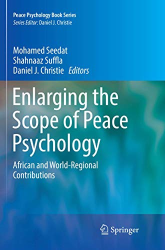 Imagen de archivo de Enlarging the Scope of Peace Psychology: African and World-Regional Contributions (Peace Psychology Book Series) a la venta por GF Books, Inc.