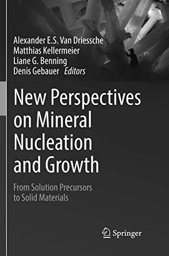 Beispielbild fr New Perspectives on Mineral Nucleation and Growth: From Solution Precursors to Solid Materials zum Verkauf von Revaluation Books
