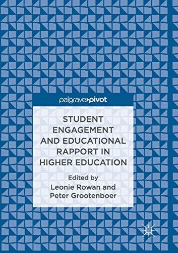 9783319834252: Student Engagement and Educational Rapport in Higher Education