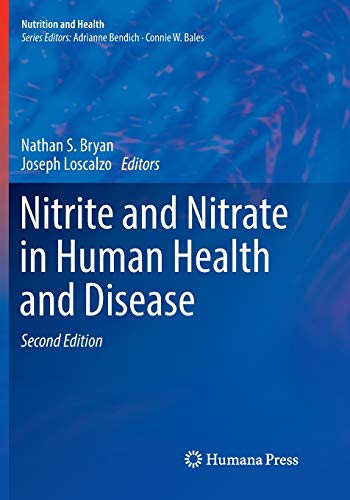 Stock image for Nitrite and Nitrate in Human Health and Disease (Nutrition and Health) for sale by Lucky's Textbooks