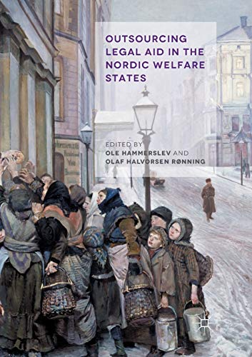 9783319835617: Outsourcing Legal Aid in the Nordic Welfare States