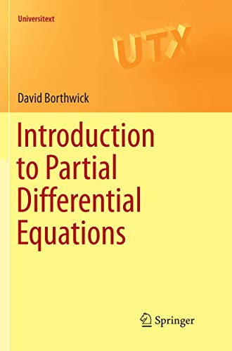 

Introduction to Partial Differential Equations (Universitext)