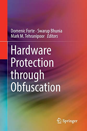 Beispielbild fr Hardware Protection through Obfuscation zum Verkauf von GF Books, Inc.