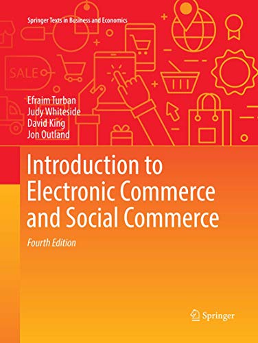 Stock image for Introduction to Electronic Commerce and Social Commerce (Springer Texts in Business and Economics) for sale by Books Puddle