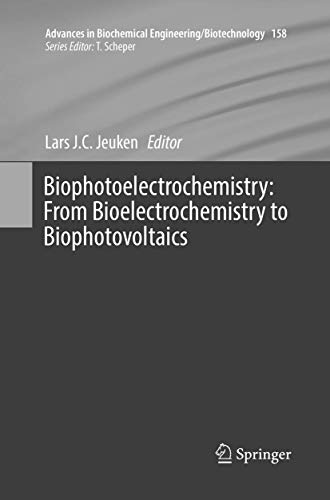 Stock image for Biophotoelectrochemistry: From Bioelectrochemistry to Biophotovoltaics for sale by Ria Christie Collections