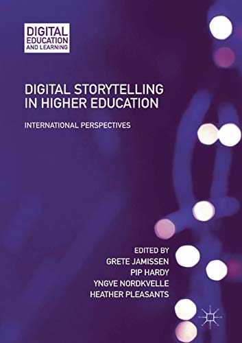 Stock image for Digital Storytelling in Higher Education: International Perspectives (Digital Education and Learning) for sale by Lucky's Textbooks