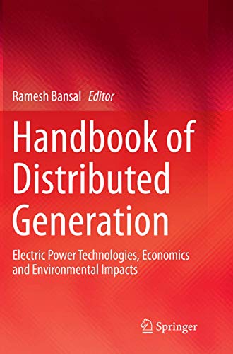 Beispielbild fr Handbook of Distributed Generation: Electric Power Technologies, Economics and Environmental Impacts zum Verkauf von AwesomeBooks