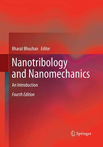 Imagen de archivo de Nanotribology and Nanomechanics: An Introduction a la venta por Revaluation Books