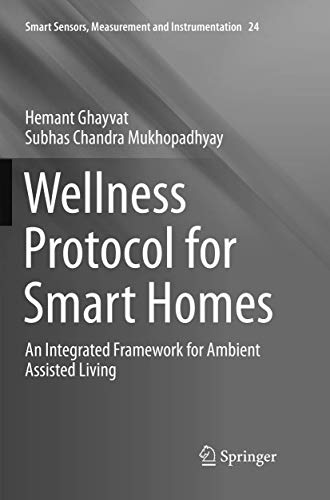 9783319848068: Wellness Protocol for Smart Homes: An Integrated Framework for Ambient Assisted Living: 24