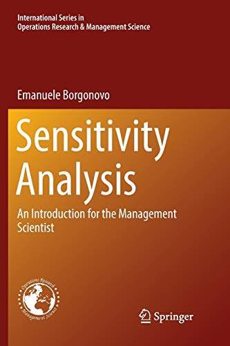 Stock image for Sensitivity Analysis: An Introduction for the Management Scientist (International Series in Operations Research & Management Science, 251) for sale by Lucky's Textbooks