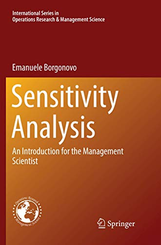 Stock image for Sensitivity Analysis: An Introduction for the Management Scientist (International Series in Operations Research & Management Science, 251) for sale by Lucky's Textbooks