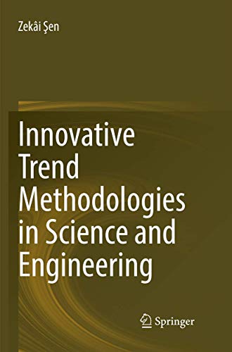 Imagen de archivo de Innovative Trend Methodologies in Science and Engineering a la venta por Lucky's Textbooks