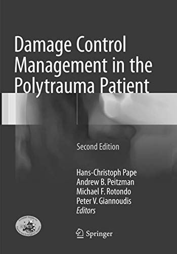 Stock image for Damage Control Management in the Polytrauma Patient for sale by GF Books, Inc.