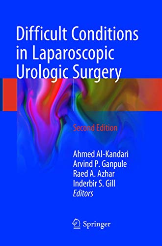 Stock image for Difficult Conditions in Laparoscopic Urologic Surgery for sale by Revaluation Books