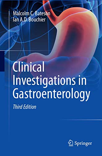 Stock image for Clinical Investigations in Gastroenterology for sale by dsmbooks