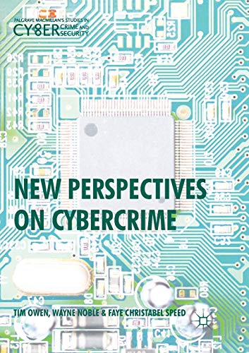 Beispielbild fr New Perspectives on Cybercrime (Palgrave Studies in Cybercrime and Cybersecurity) zum Verkauf von Lucky's Textbooks