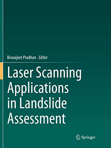 9783319856339: Laser Scanning Applications in Landslide Assessment