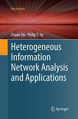 9783319858555: Heterogeneous Information Network Analysis and Applications