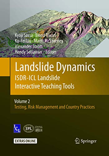 Imagen de archivo de Landslide Dynamics: ISDR-ICL Landslide Interactive Teaching Tools. Volume 2: Testing, Risk Management and Country Practices. a la venta por Antiquariat im Hufelandhaus GmbH  vormals Lange & Springer