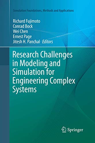 9783319864242: Research Challenges in Modeling and Simulation for Engineering Complex Systems (Simulation Foundations, Methods and Applications)