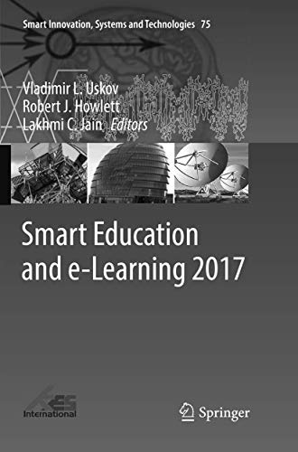 Stock image for Smart Education and e-Learning 2017 for sale by Buchpark