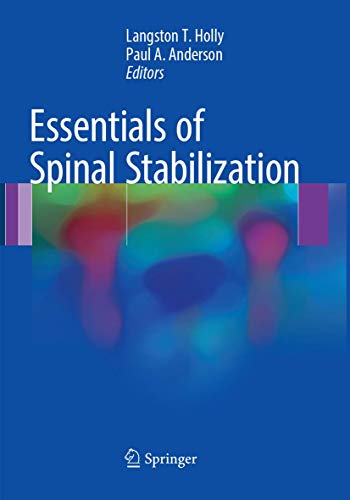 Stock image for Essentials of Spinal Stabilization for sale by dsmbooks